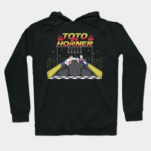 Toto vs. Horner Hoodie by Blurrr